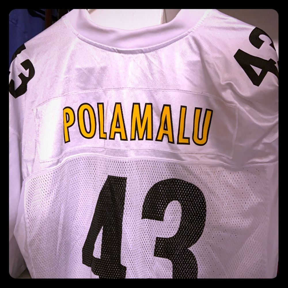 Official NFL Troy Polomalu Super bowl XLIII Jersey